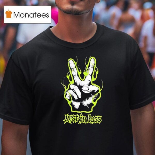 Hand Rest In Bass T Shirt