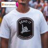 Hand Skeleton Send It No Victory Without Sacrifice T Shirt