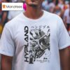 Hange Attack On Titan T Shirt