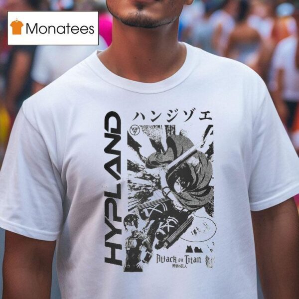 Hange Attack On Titan T Shirt