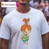 Hanna Barbera Pebbles T Shirt