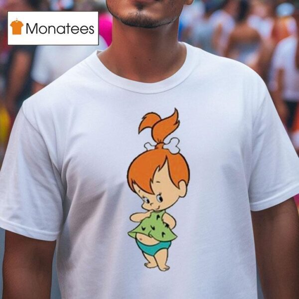 Hanna Barbera Pebbles T Shirt