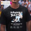 Hannah Bahng The Misunderstood World Tour Dates T Shirt