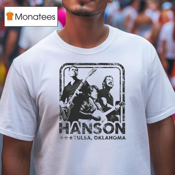 Hanson Tulsa Oklahoma Band T Shirt