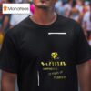 Happiness Is Years Of Peanuts Since Silhouette T Shirt