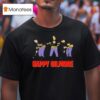 Happy Gilmore Golf Hockey T Shirt