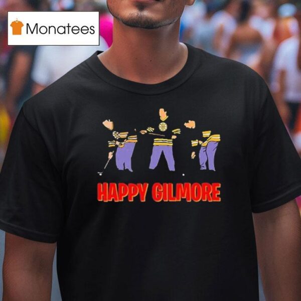 Happy Gilmore Golf Hockey T Shirt