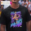 Harley Cameron Return Of The Wrath Aew T Shirt