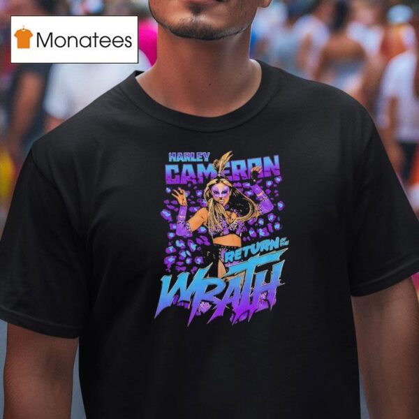 Harley Cameron Return Of The Wrath T Shirt