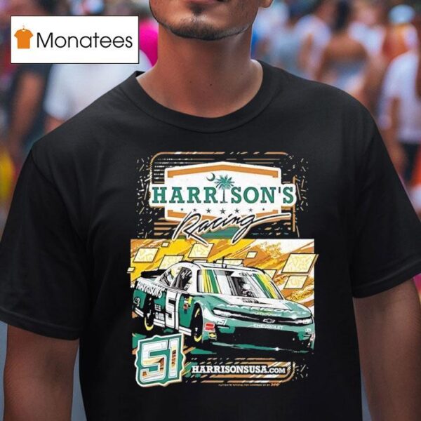Harrison S Racing Jeremy Clements T Shirt
