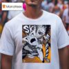 Hawkgirl From Superman Manga Artist Manabu Yashiro T Shirt