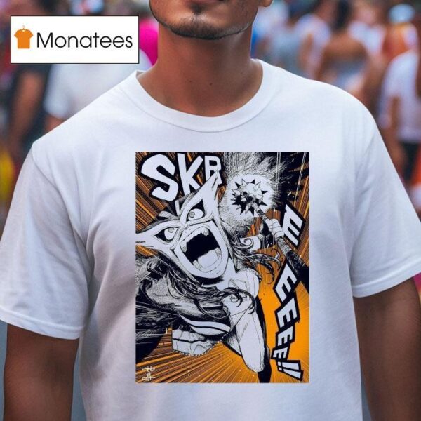 Hawkgirl From Superman Manga Artist Manabu Yashiro T Shirt