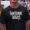 Hawthorne Heights Checkered T Shirt