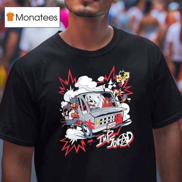 Hazbin Hotel Imp Getaway T Shirt