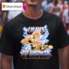 He Man I Have To Shower T Shirt