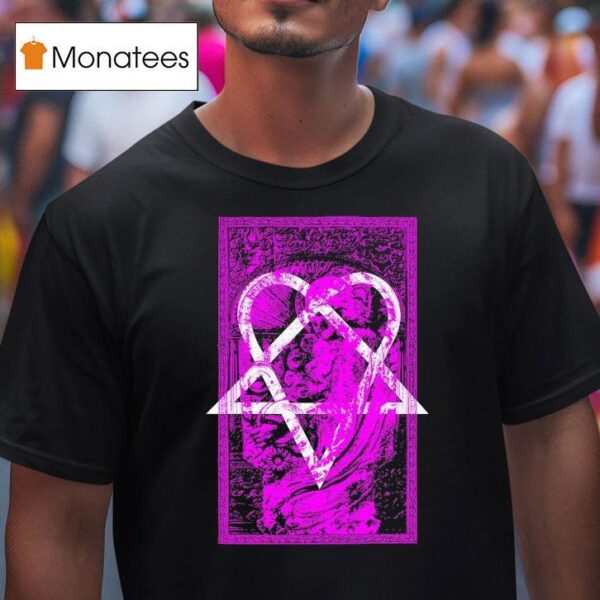 Heartagram Drunk On Shadows Ville Valo T Shirt