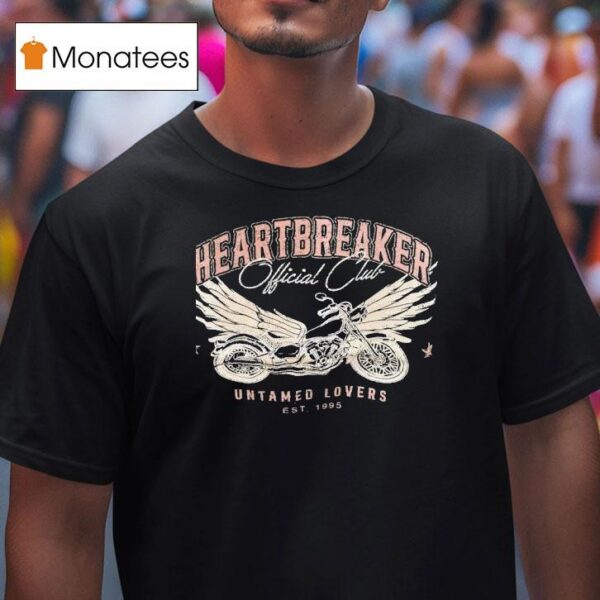 Heartbreaker Club Untamed Lovers Est T Shirt