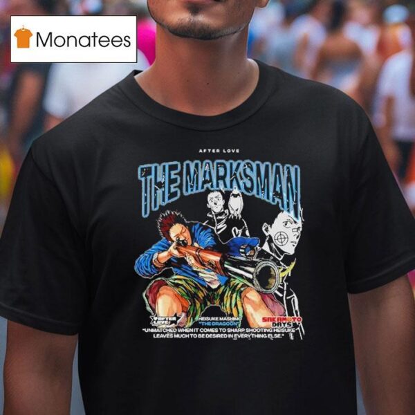 Heisuke Mashimo The Dragoon The Marksman T Shirt