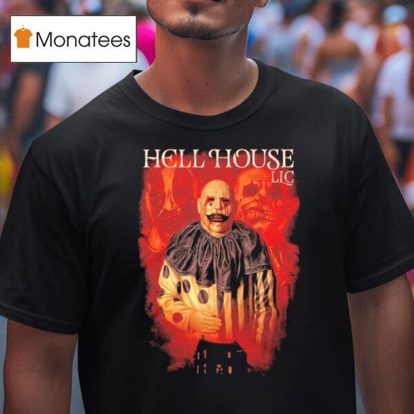 Hell House Llc The Basement Beckons T Shirt