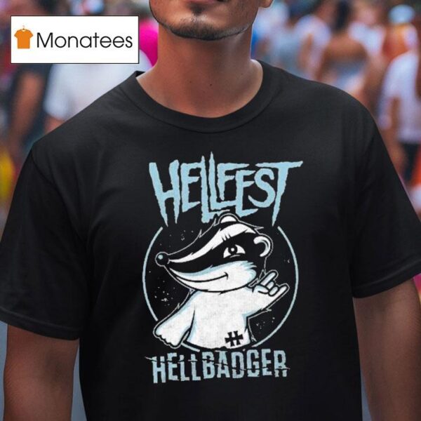 Hellfest Hellbadger T Shirt