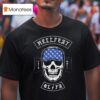 Hellfest Hellbanger Skull T Shirt