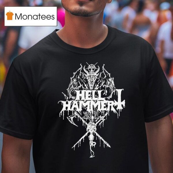 Hellhammer Demon T Shirt