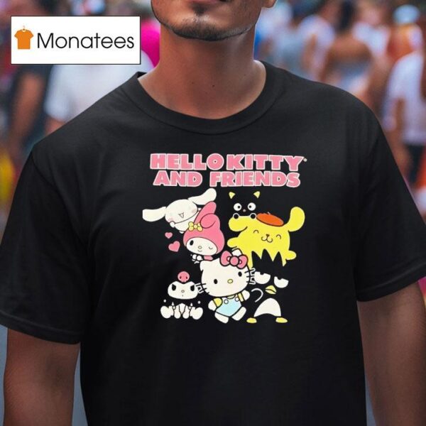 Hello Kitty And Friends T Shirt