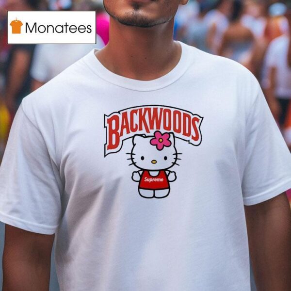 Hello Kitty Backwoods T Shirt