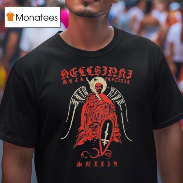 Hellsinki Metal Festival Death Angel T Shirt