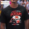 Helluva Boss Moxxie A Human Called Me A Possum I Am Not A Possum T Shirt