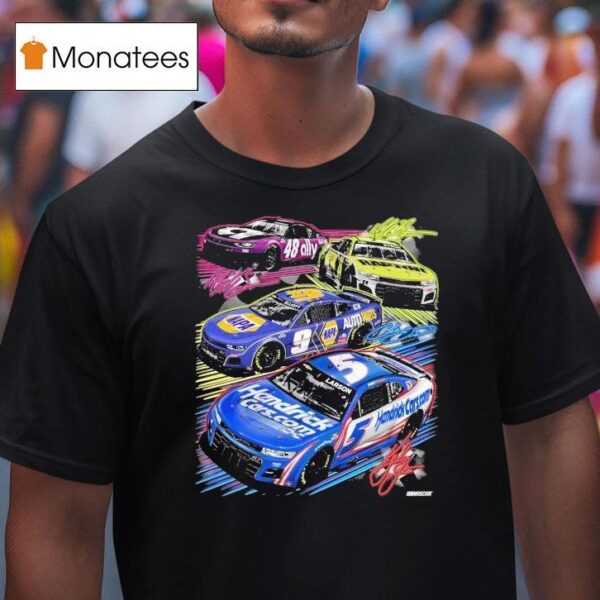 Hendrick Motorsports Car Nascar T Shirt