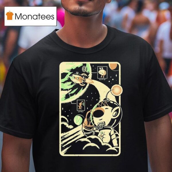 Henrique Torres Beyond The Stars T Shirt