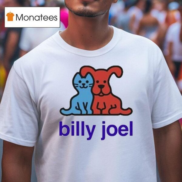 Henry Johnson Billy Joel Dog And Ca T Shirt