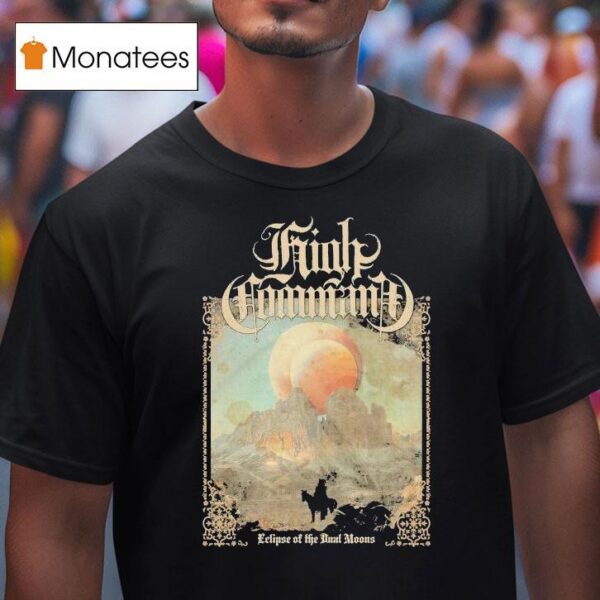 High Command Eclipse Of The Dual Moons T Shirt