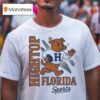 Hightop Florida Football Sports T Shirt