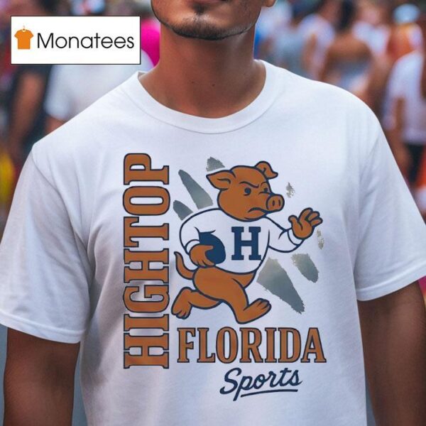 Hightop Florida Football Sports T Shirt
