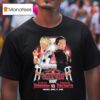 Hiroshi Tanahashi Vs Konosuke Takeshita Commemorative Ace Alpha Windy City Chicago April T Shirt