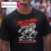 Hollywood Undead Flying High And Layin Low Skeleton Skate T Shirt