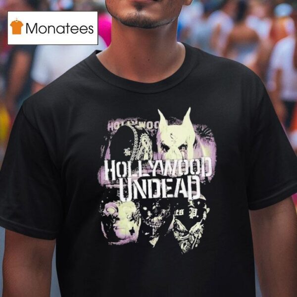 Hollywood Undead Forever Masks T Shirt