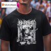 Hollywood Undead These Cracks They Foru Before The Fall Tour Metal Logo T Shirt