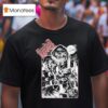 Hooded Menace Dedicated T Shirt