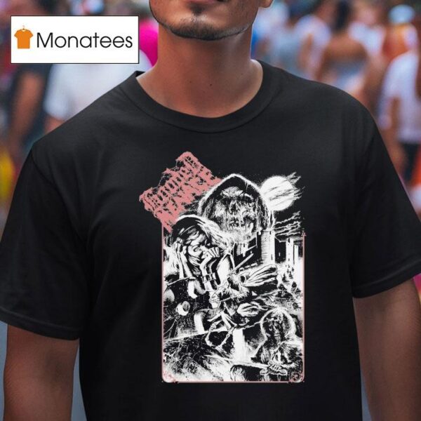 Hooded Menace Dedicated T Shirt