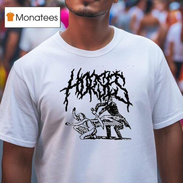 Horses Prepare To Meet God Angel T Shirt