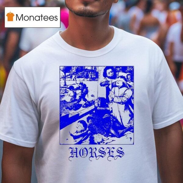 Horses Why Do You Quote Laws To Us Me Who Carry Swords T Shirt