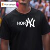 Horyn New York Yankees T Shirt