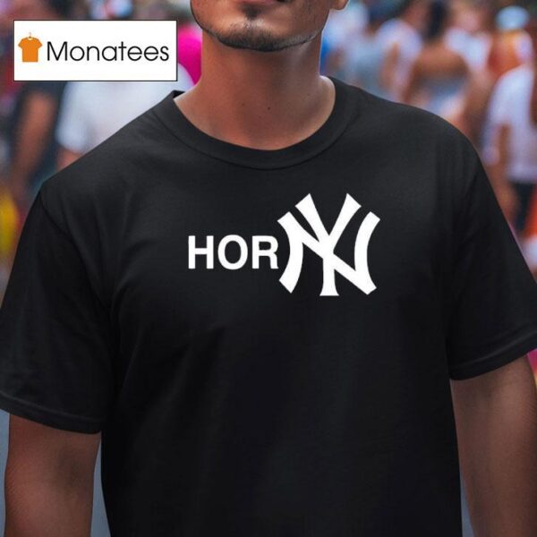 Horyn New York Yankees T Shirt
