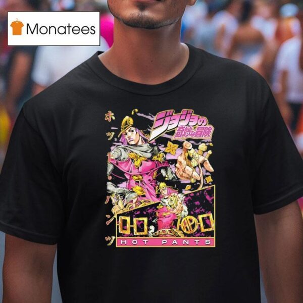 Hot Pants Jojo S Bizarre Adventure T Shirt