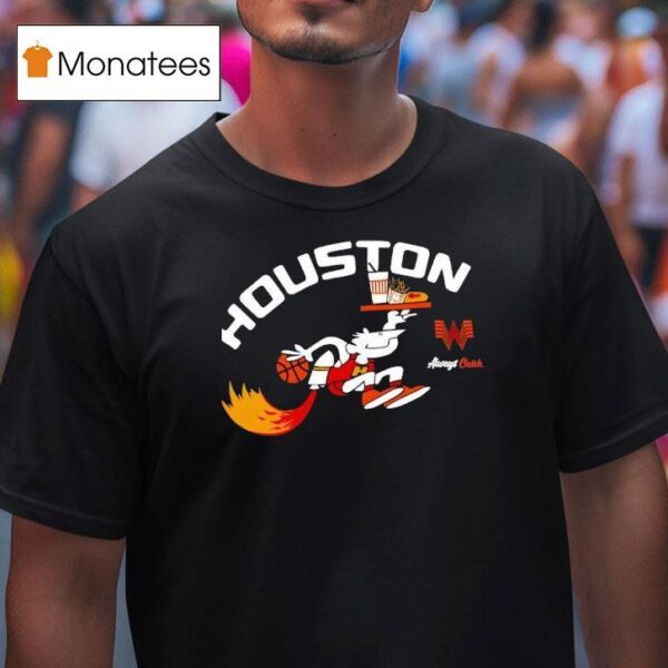 Houston Always Clutch T Shirt