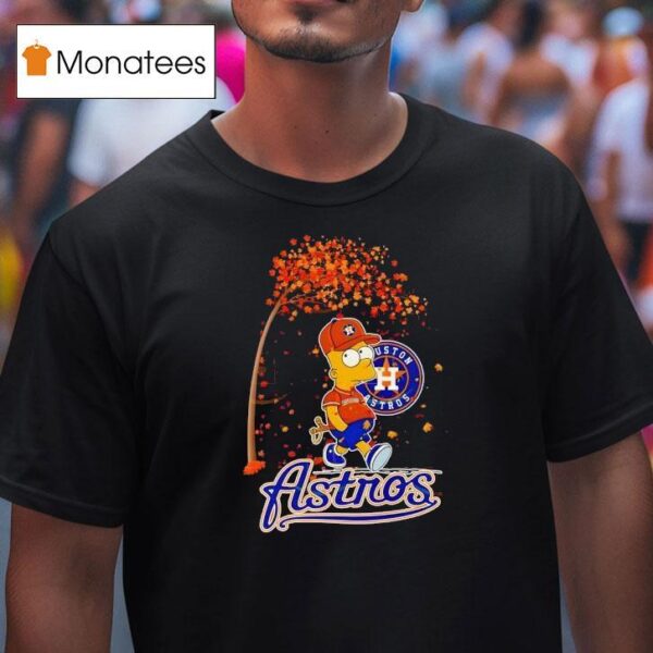Houston Autumn Houston Astros T Shirt