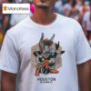 Houston Dynamo Fc X Free Walls H Town Hexagon T Shirt
